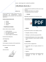 Cirurgia Bucal I