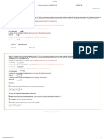 Satish M: Corporate Finance 2: MBA 2020-22