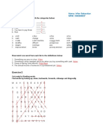 Exercise 1: Nama: Irfan Sebastian NPM: C00200027