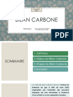 Bilan Carbone