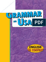 Grammar and Usage English in Context