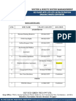 O & M Client List