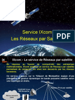 Service Ixcom Les Réseaux Par Satellite