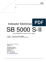 SB5000-SII Manual de Operação SII-n - r13