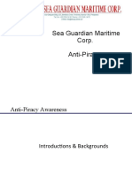 Sea Guardian Maritime Corp. Anti-Piracy