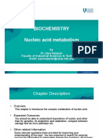 Nucleic Acid Metabolism