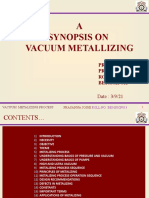 Metalizing Process