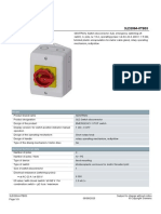 Data Sheet 3LD2064-0TB53: Model