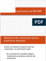 Teoria de Crecimiento de BAUME