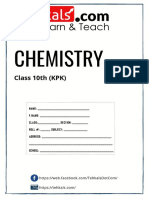 Chemistry Class 10 Chapter 12