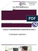 Medicina Interna I: Docente: Dra Lidia Farias