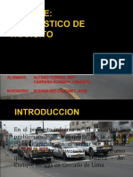 Informe Final de Diagnostico de Transito