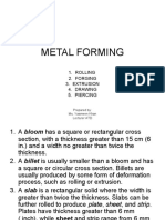 Metal Forming