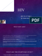 HIV Power Point Developmental Psychology