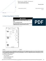 Búsqueda Del Medio - SEBU7898 - C18 Generator Set Cat Digital Voltage Regulator (Cat DVR)