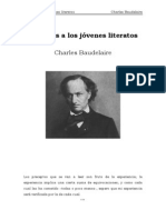 Baudelaire Charles - Consejos A Los Jovenes Literatos