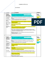 Planificación 5º Básico 2021 - Lenguaje