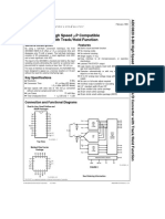 ADC0820 8-Bit High Speed MP Compatible A/D Converter With Track/Hold Function