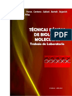 Técnicas Básicas de Biología Molecular. Trabajo de Laboratorio.