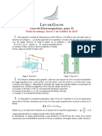 Ejercicios 3 Ley de Gauss