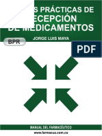 Buenas Prácticas de Recepción de Medicament Os