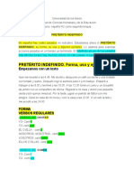 Guía Pretérito Indefinido MEJORADO