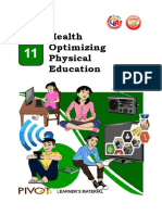 Health Optimizing Physical Education