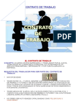 Tema 6 - El Contrato de Trabajo