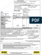 Signature Name & Mobile No of Person/Party Who Is Receiving The Material With Rubber Stamp