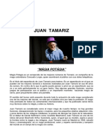 Juan Tamariz Mágia Potágia