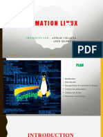 Formation Linux