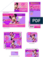 Kit Minnie Mouse