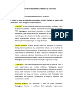 Aps - Conforto Ambiental Lumínico e Acústico