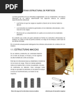 Sistema Estructural de Porticos