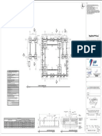 Plano de Cimentacion