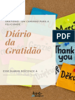 Diário Da Gratidão Site