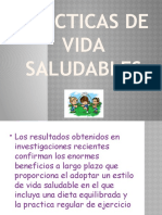 DIAPOSITIVAS Practicas de Vida Saludable