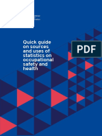 Quick Guide On Sources and Uses of Statistics On Occupational Safety and Health