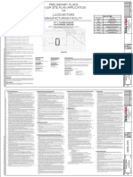 Preliminary Plans Major Site Plan Application: Sheet List Table