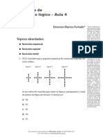 Aula 16 - Raciocio Sequencial e Temporal