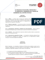 Bases Proceso de Selección de Aspirantes