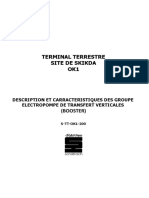 Caracteristiques Des ElectroPompe Booster