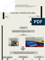 Plan de La Patria 2019-2025