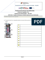 Curso Profissional de Técnico de Multimédia Ficha de Trabalho Nº 9 Sistemas de Informação - 10º Ano