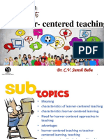 Centered Learnerd