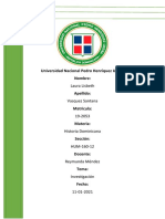 Historia Dominicana