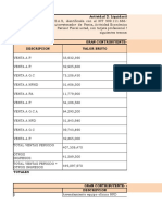 Actividad 2. Liquidación Impuestos Nacionales 