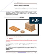 Evidencia # 5 - Paletizacion y Contenedorizacion de Mercancias