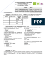 Parcial I Química NITarde-2020 