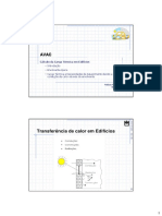 Aula T.05 - Inverno. Condução Pela Envolvente (2015)